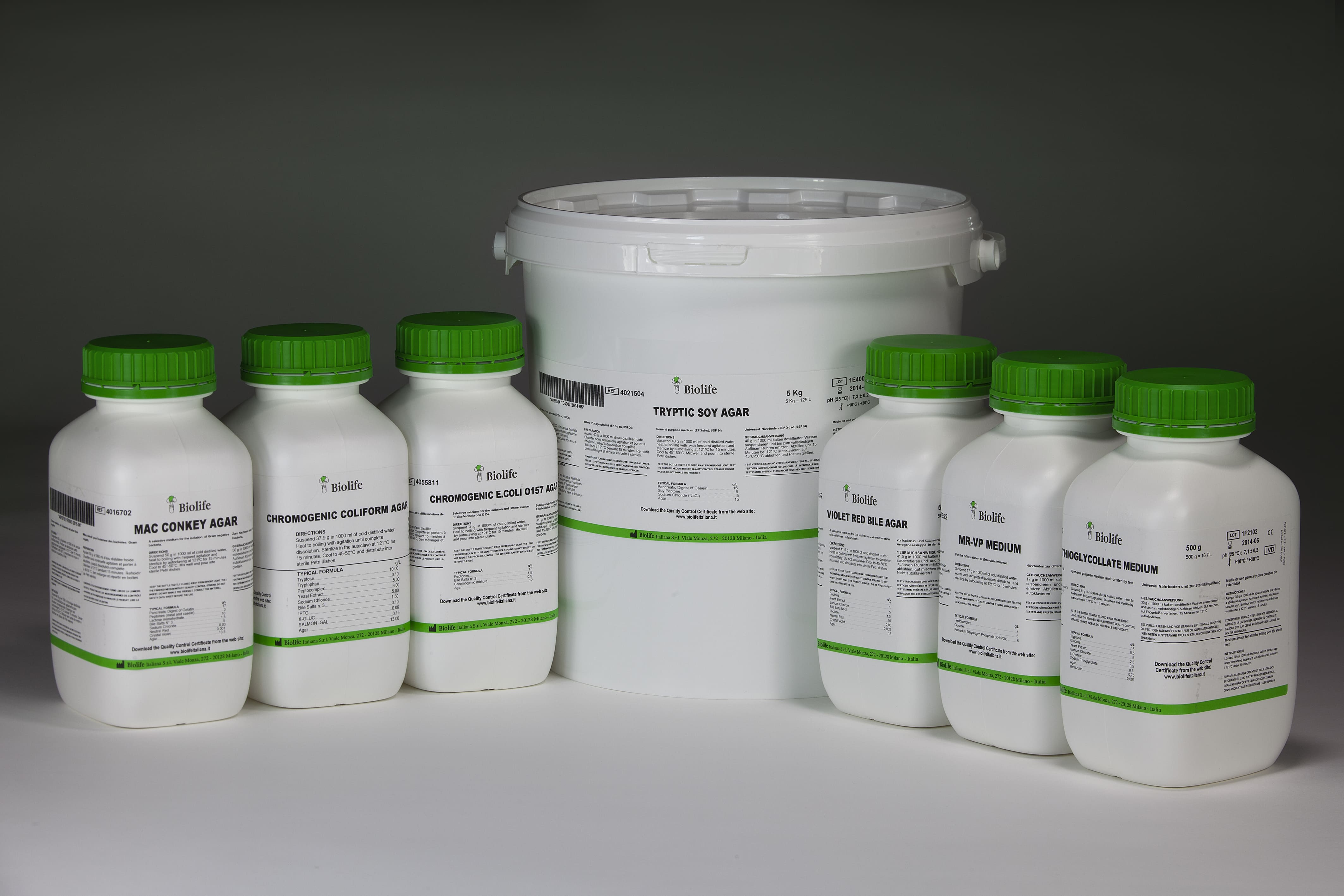 Агар Мюллера-Хинтона II-500 г (MUELLER HINTON AGAR II - 500g) 500гр 4017402 BioLife